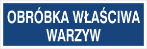 Obrazek dla kategorii Obróbka właściwa warzyw (801-214)