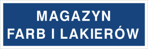 Obrazek dla kategorii Magazyn farb i lakierów (801-36)