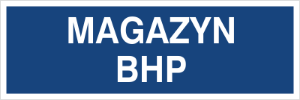Obrazek dla kategorii Magazyn BHP (801-117)