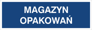 Obrazek dla kategorii Magazyn opakowań (801-133)