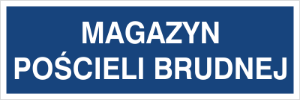Obrazek dla kategorii Magazyn pościeli brudnej (801-138)