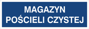 Obrazek dla kategorii Magazyn pościeli czystej (801-139)