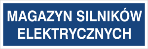 Obrazek dla kategorii Magazyn silników elektrycznych (801-142)