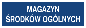 Obrazek dla kategorii Magazyn środków ogólnych (801-149)
