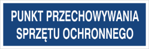Obrazek dla kategorii Punkt przechowywania sprzętu ochronnego (801-155)