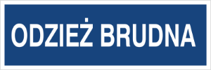 Obrazek dla kategorii Odzież brudna (801-161)