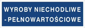 Obrazek dla kategorii Wyroby niechodliwe - pełnowartościowe (802-11)