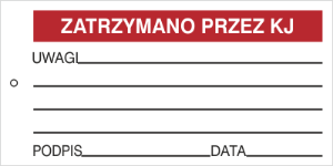 Obrazek dla kategorii Zatrzymano przez KJ (802-52)