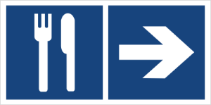 Obrazek dla kategorii Restauracja (kierunek w prawo) (865-12)