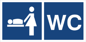 Obrazek dla kategorii Przewijalnia dzieci, WC (865-31)