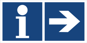 Obrazek dla kategorii Informacja (kierunek w prawo) (865-36)