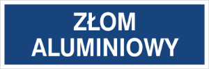 Obrazek dla kategorii Złom aluminiowy (801-105)
