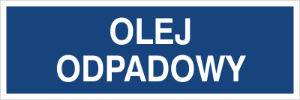 Obrazek dla kategorii Olej odpadowy (801-107)