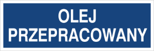 Obrazek dla kategorii Olej przepracowany (801-108)