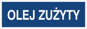 Obrazek dla kategorii Olej zużyty (801-109)