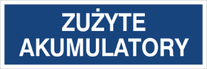 Obrazek dla kategorii Zużyte akumulatory (801-110)