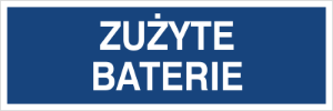 Obrazek dla kategorii Zużyte baterie (801-111)
