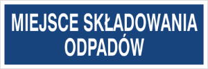 Obrazek dla kategorii Miejsce składowania odpadów (801-112)