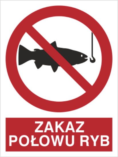 Zakaz połowu ryb