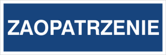 Zaopatrzenie