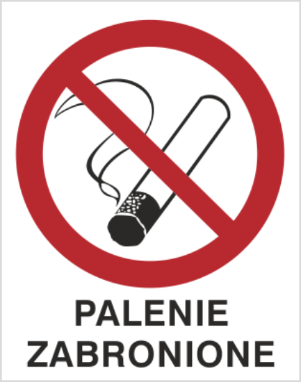 Palenie zabronione