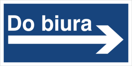 Do biura (kierunek w prawo)