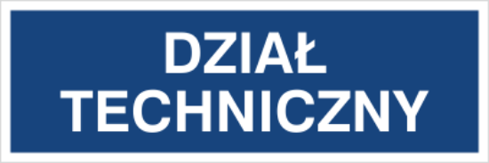 Dział techniczny