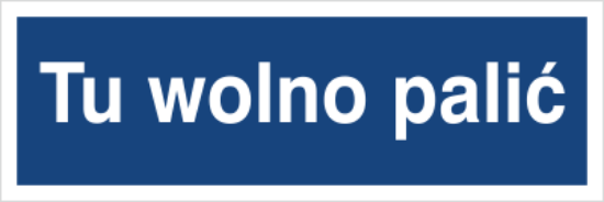 Tu wolno palić