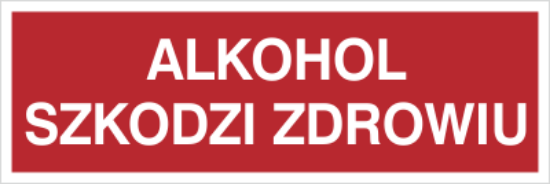 Alkohol szkodzi zdrowiu