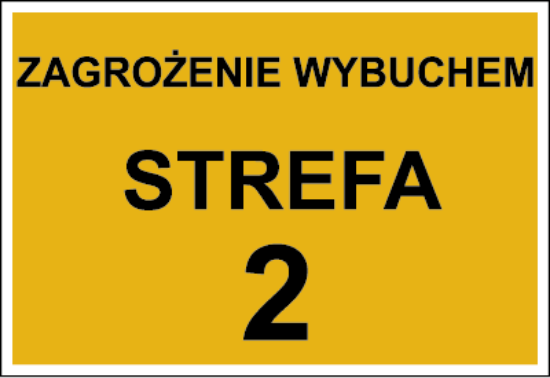 Zagrożenie wybuchem strefa 2