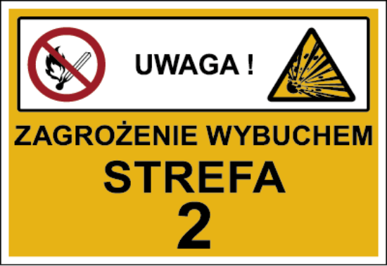 Zagrożenie wybuchem. Strefa 2
