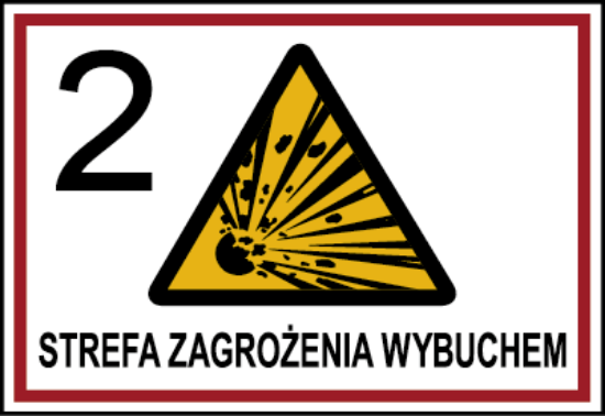 2 strefa zagrożenia wybuchem