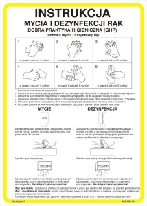 Obrazek dla kategorii Instrukcja mycia i dezynfekcji rąk (422xo-101)