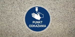 Obrazek dla kategorii Znak Punkt odkażania (ANTY011)