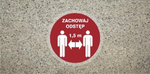 Obrazek dla kategorii Zachowaj Odstęp 1,5 m (ANTY014)