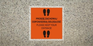 Obrazek dla kategorii Zachowaj odpowiednią odległość - Please Keep Your Distance (ANTY16)
