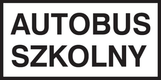 Obrazek Autobus szkolny