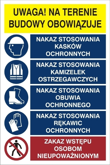 Obrazek Uwaga, na terenie budowy (319-05)
