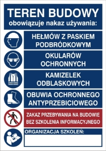 Obrazek dla kategorii Obowiązuje nakaz używania- szkolenia (319-307)