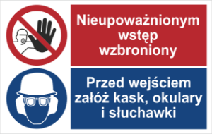 Obrazek dla kategorii Nieupoważnionym wstęp wzbroniony. (520-01)