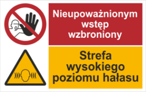 Obrazek dla kategorii Nieupoważnionym. Strefa wysokiego poziomu. (520-05)