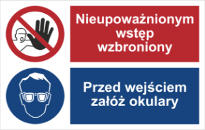 Obrazek dla kategorii Nieupoważnionym wstęp wzbroniony ...(520-08)