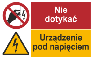 Obrazek dla kategorii Nie dotykać Urządzenie. (520-09)