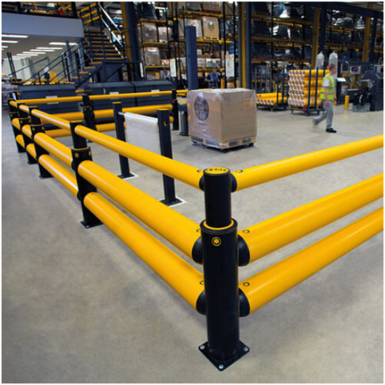 Obrazek Bariera iFlex Traffic Double-Rail+