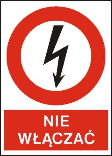 Nie włączać