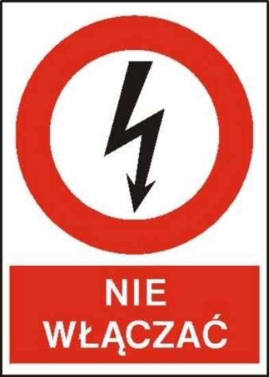 Nie włączać