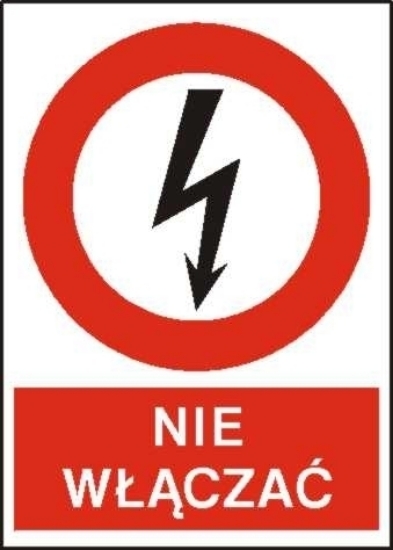 Nie włączać