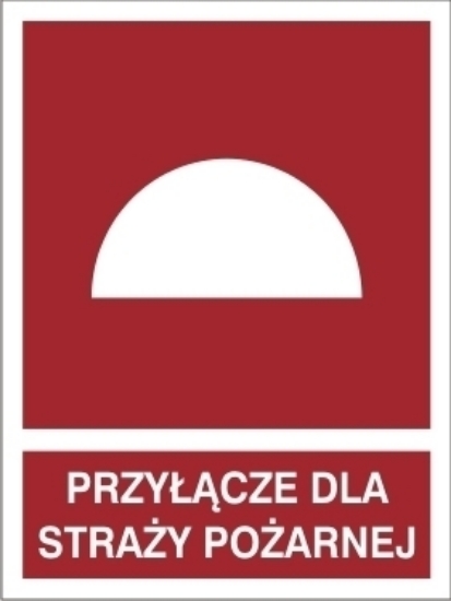 Obrazek Przyłącze dla straży pożarnej (229-06)