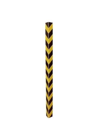 Obrazek Żółto/czarny PCV 50X700 x 1,5 mm