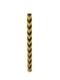 Obrazek Żółto/czarny PCV 50X700 x 1,5 mm